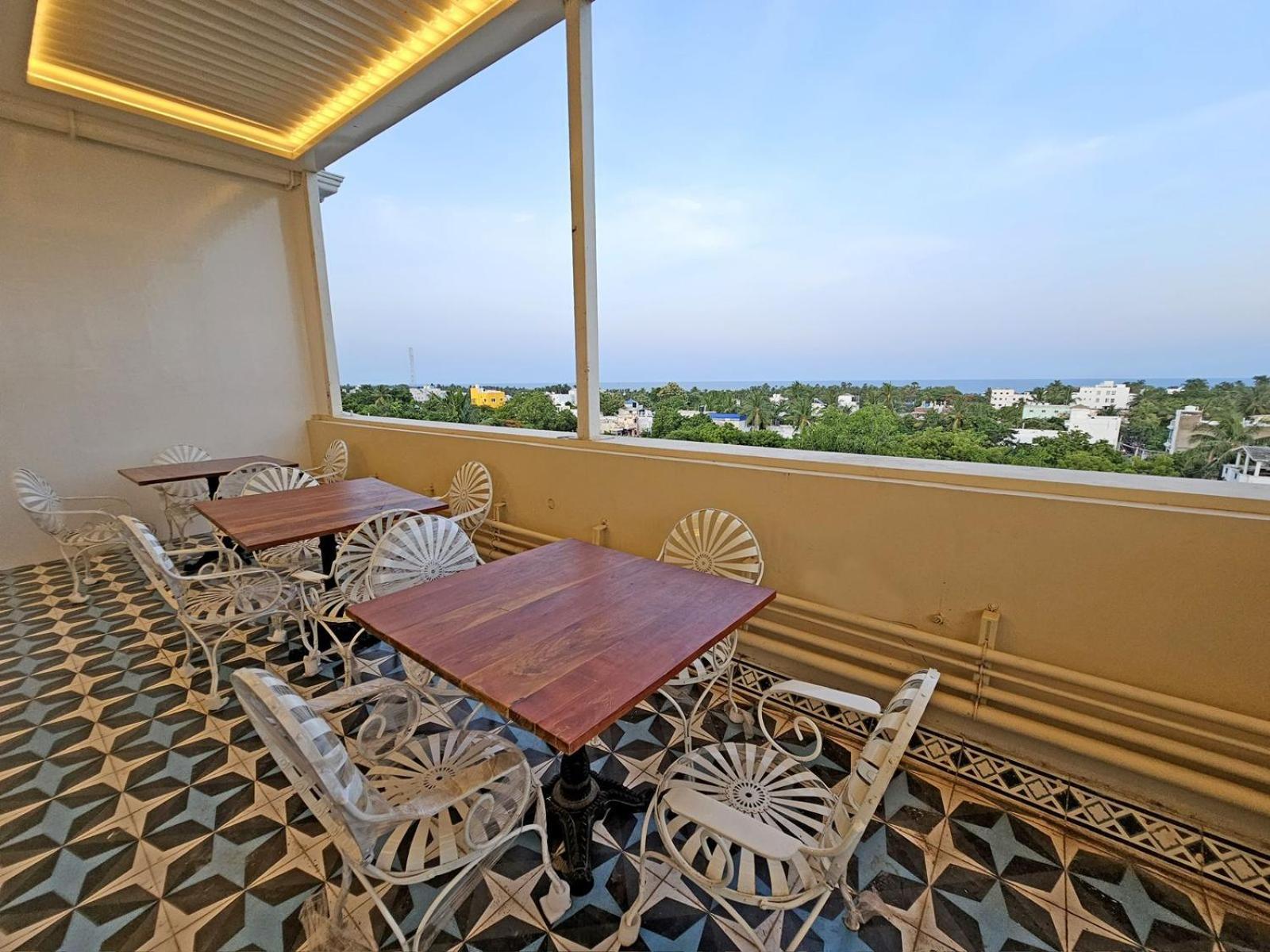 Blissful Stay, Pondicherry - Luxury Suites, 1Km To Beach, Views! Kottakuppam Exterior foto